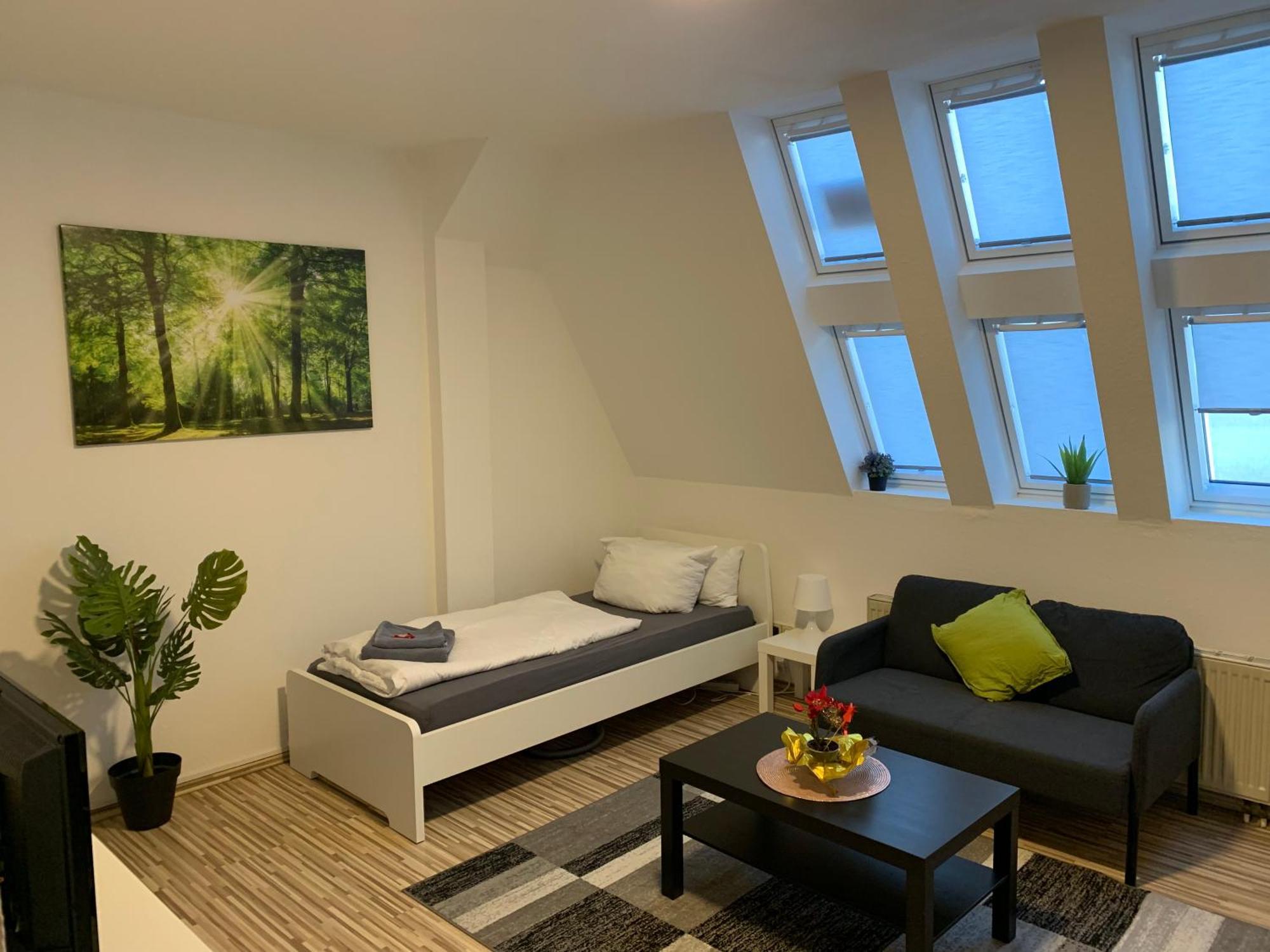 Cityapartment Platinum-Zentrum Mit Parkplatz Bielefeld Exterior foto
